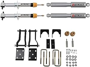 Belltech 1044SP Lowering Kit fits 2019+ Ford Ranger 2WD