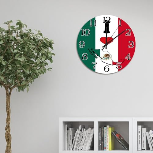 Horloge murale Mexique cadeau souvenir original pour ami étranger 38cm