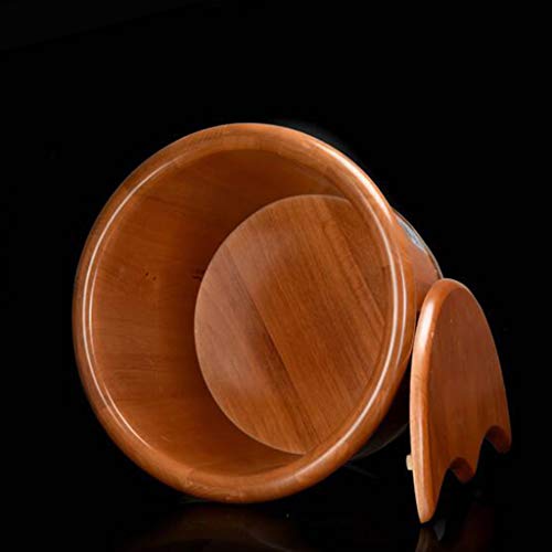 Bañera de madera para pies Katzowen miniatura 2