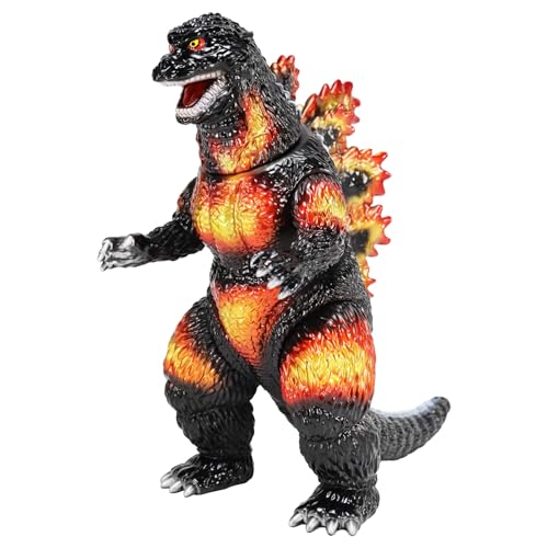 キャラクターコンテンツプロダクション(Ccp) BIGレトロソフビシリーズ ゴジラ（1995）咆哮 スタンダード Ver. PVC製 塗装済み完成品フィギュア