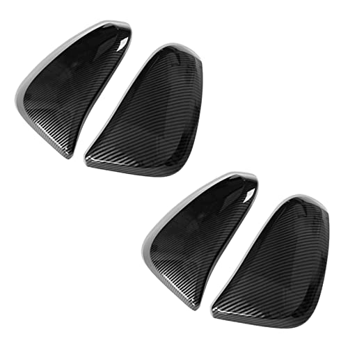 Décoration de rétroviseur de voiture Fortuner avec finitions soignées en ABS Premium, lot de 4