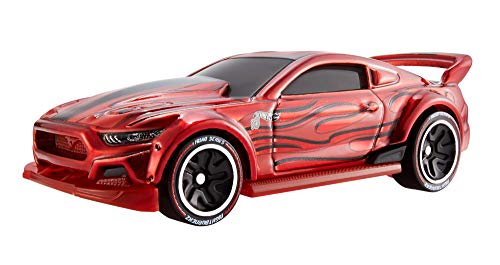 Hot Wheels id Custom '15 Ford Mustang miniatura 4