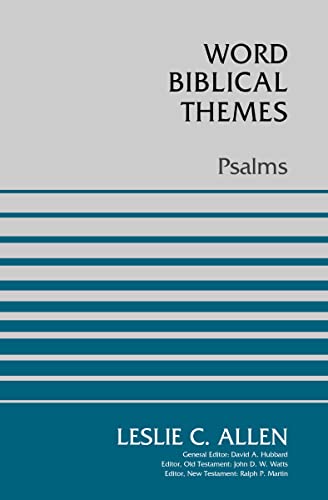 Psalms (Word Biblical Themes) 0310115701 Book Cover