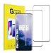 Produktbild Moglor Panzerglas Schutzfolie für OnePlus 7 Pro Full Screen [2 Stück] Anti- Kratzer, Bläschenfrei, 9H Härte, HD-Klar