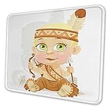 Anti-Rutsch-Gummibasis - Mausmatte im unteren Anti-Rutsch-Design. Bei Verwendung der Maus rutscht oder bewegt sich das Mauspad nicht. Perfekter mobiler Raum für ein Spiel oder ein Büro. Mauspad mit Naturkautschuk-Material, langlebig, kann für viele Jahre verwendet werden.