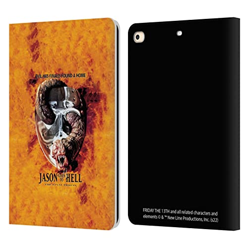 Étui portefeuille iPad 9.7 Friday The 13th aux finitions graphiques