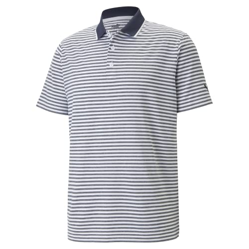 PUMA Polo Mattr Feeder chemise haut de gamme bleu marine vif 3XL