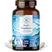 Produktbild Multi Magnesium  180 Kapseln aus bioaktiven Magnesium Supremo Supplement, Magnesium Quellen (Phyto-Magnesium, Bisglycinat, Magnesiumcitrat) - 2140mg Magnesium komplette Müdigkeit ergänzt