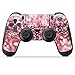 DeinDesign Skin Compatibile con Sony Playstation 4 PS4 Controller Pellicola Adesivi Glitter Look Ragazza San Silvestro