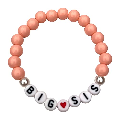 Image of Sister's Big Bracelet Gift, Little Girls' Sister Jewelry