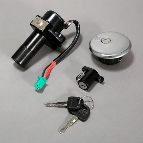Kit de cerraduras para Suzuki GS750 1980: soluciona fallos de encendido y fugas en el tanque