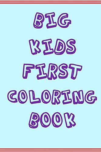 Big Kids Coloring Book