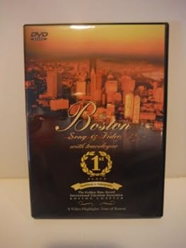 DVD The Boston Song & Video with Travelogue Book