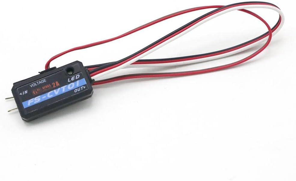 Voltage Harvesting Module FS CVT01 for IA6B IA10 RC Receiver
