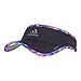 adidas Women's Adizero Ii Visor, Black/Deepest Space Multi Jawbreaker Print, One Size