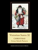 Victorian Santa 32: Christmas Cross Stitch Pattern