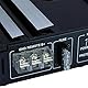 Stereo-Audio-Verstärker, TOTMOX 4 Ohm 3800 W Auto-Verstärker Super Bass Subwoofer Stereo-Verstärker, 20 Hz-20 kHz Hochleistungs-Kanal-Verstärker Metallgehäuse