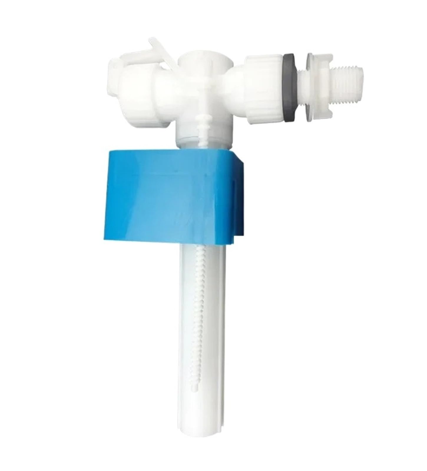 Amokd A G1/2 Side Entry Toilet Inlet Valve Cistern Fitting Djustable Float Filling Valves Water Tank Replacement Parts Bathroom Fixture