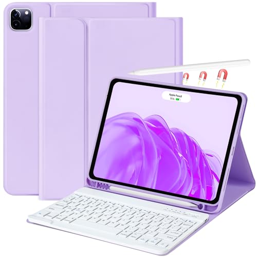 aMZCaSE for iPad Air 11C` L[{[htP[X (M3/M2,2025/2024) iPad Pro 11C` Air 5 4 P[X L[{[ht O\ȃtHIJo[ Pro 11 (4/3/2/1