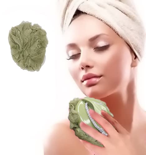 Baal Soft And Fluffy Bath Scrub For Cleansing Body Bath Accessories For Men And Women(Random Colors)-image-44