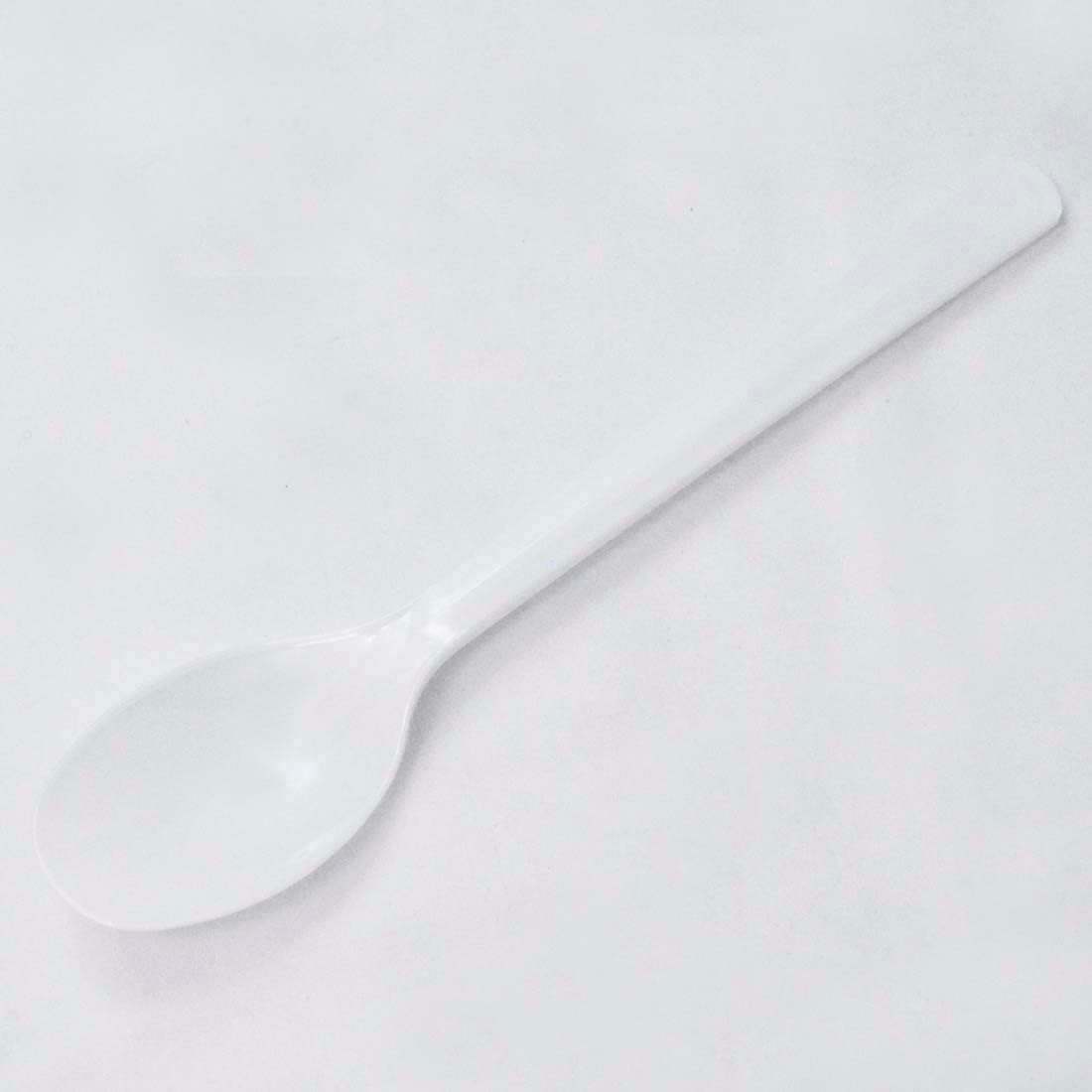 Yanagi Products Y-305 Spoon, 6.3 inches (16 cm), Pack of 100, Poly-Enclosed, Biomass, White