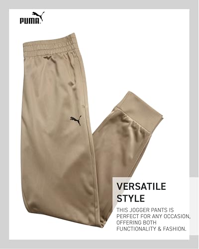 PUMA Boys Tricot Jogger Performance Active Sweatpants Pockets (Sizes 8-20) - image 5