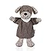 Sterntaler 3622061 Handpuppe Hund Hanno, Ideal für Puppentheater und Rollenspiele, 25 x 21 x 8 cm, Grau
