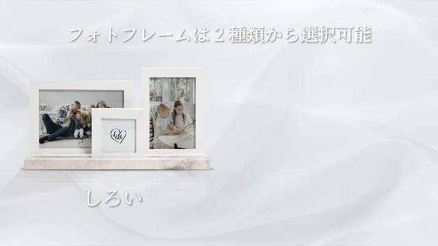 Amazon.co.jp: SUMGAR フォトフレーム 3枚 木製&大理石模様ベース 色紙