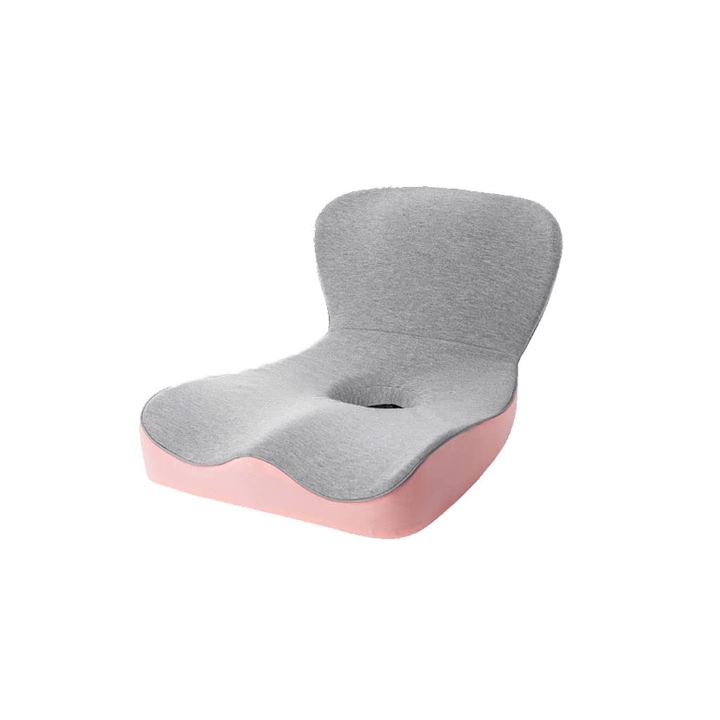 Coussin dossier intégré XMING en mousse à mémoire rose - 3