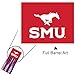 College Flags & Banners Co. Southern Methodist Mustangs Windsock