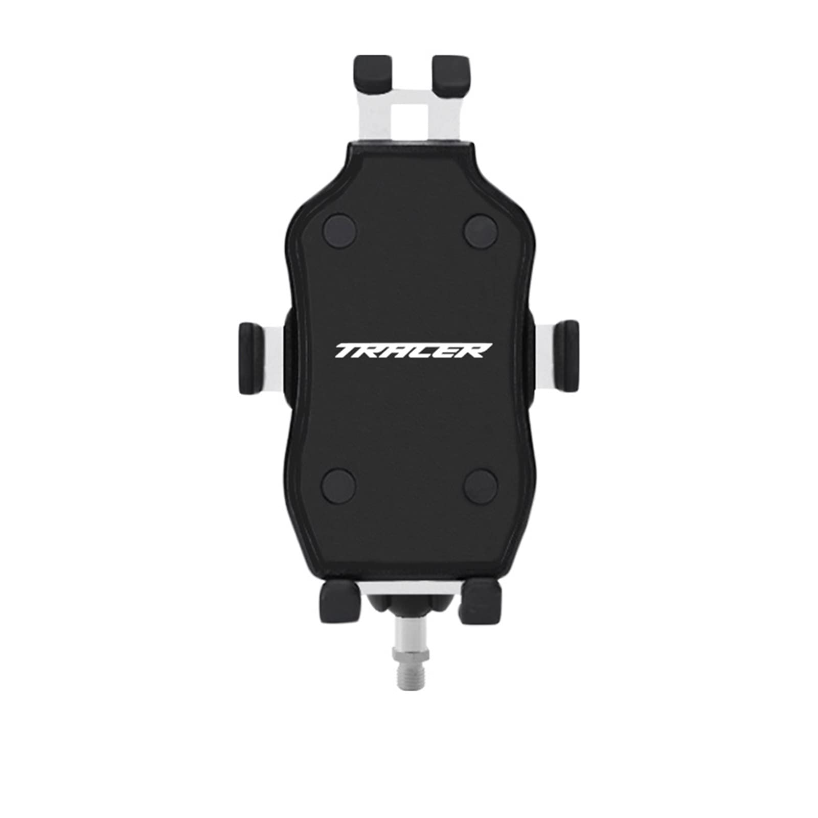 Dla YAMAHA TRACER 700/GT 900/GT Tracer 700/900 Gt 2018-2022 Motocykl CNC Kierownica Uchwyt Na Telefon Komórkowy GPS Wspornik Stojakowy Mocowanie Motocyklowe (Kolor : Screw)