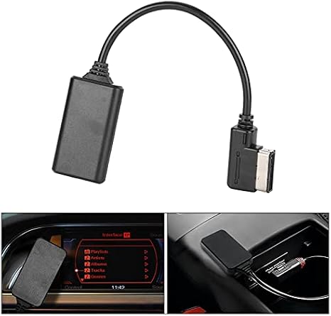 Fydun Bluetooth 5.0 AUX Music Interface Adapter Audio Cable Fits for AMI MMI MDI A1 A4L A5 A6 A7 Q5