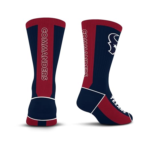 Image of For Bare Feet NFL Unisex Kids Nfl Mvp Crew Sock Youth