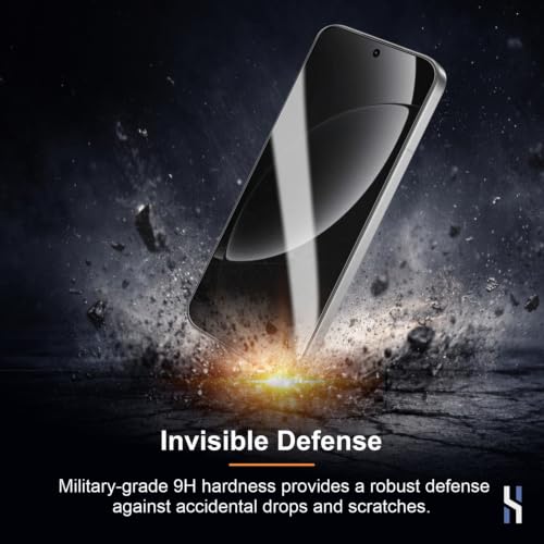 Image of Tempered Glass for Realme GT8 | GT8 Pro - Military Grade 9H Screen Guard, Anti-Scratch, Shatterproof, Edge to Edge Full Coverage - Black Border
