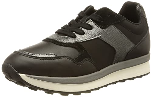 Zapatillas Deportivas Mujer Negras Geox Marca Geox