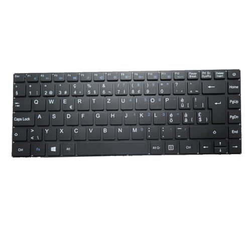 MEDION ノートパソコン用 FR/GR/UK/US/SW/SP キーボード AKOYA E4251 MD61561 MD61169 MD61171 MD61170 MD61648 MD61416 MD61227 MD61202 ブラック(Swiss S