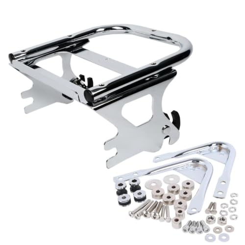 Rack de coffre haut de gamme pour moto Street Glide et Road King