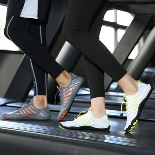 Footwear for Women Men Neuropathy, Comfortable Non-Slip Quick Dry Hike Footwear Barefoot Shoes (Black,12 Women/10 Men)4