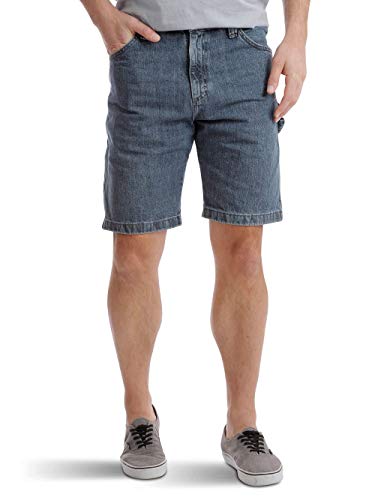 Wrangler Men's Denim Carpenter Shorts (36)