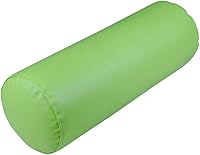 Vista 10 de Almohada larga de cuero, almohada cervical para el cuello, almohada cilíndrica decorativa, almohada redonda multifuncional para rodilla