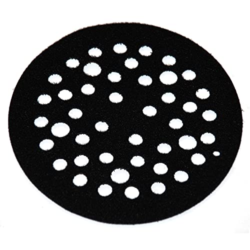 Disque de protection 3M Clean Disc Pad Hook Saver noir auto-agrippant 5"