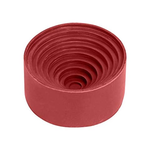 Stonylab Soporte para Matraz de Goma de 90mm Cover