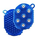 【Masseur de tête portable】Profitez d'un massage puissant et profond de la nuque et des épaules à la maison ou au bureau. Idéal pour l'automassage à domicile, au bureau, à la salle de sport ou en voyage.