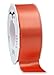 Produktbild PRÄSENT C.E. Pattberg Satin Living Coral, 25 m Satinband zum Einpacken von Geschenken, 40 mm Breite, Geschenkband zum Dekorieren & Basteln, Dekoband, Anlass