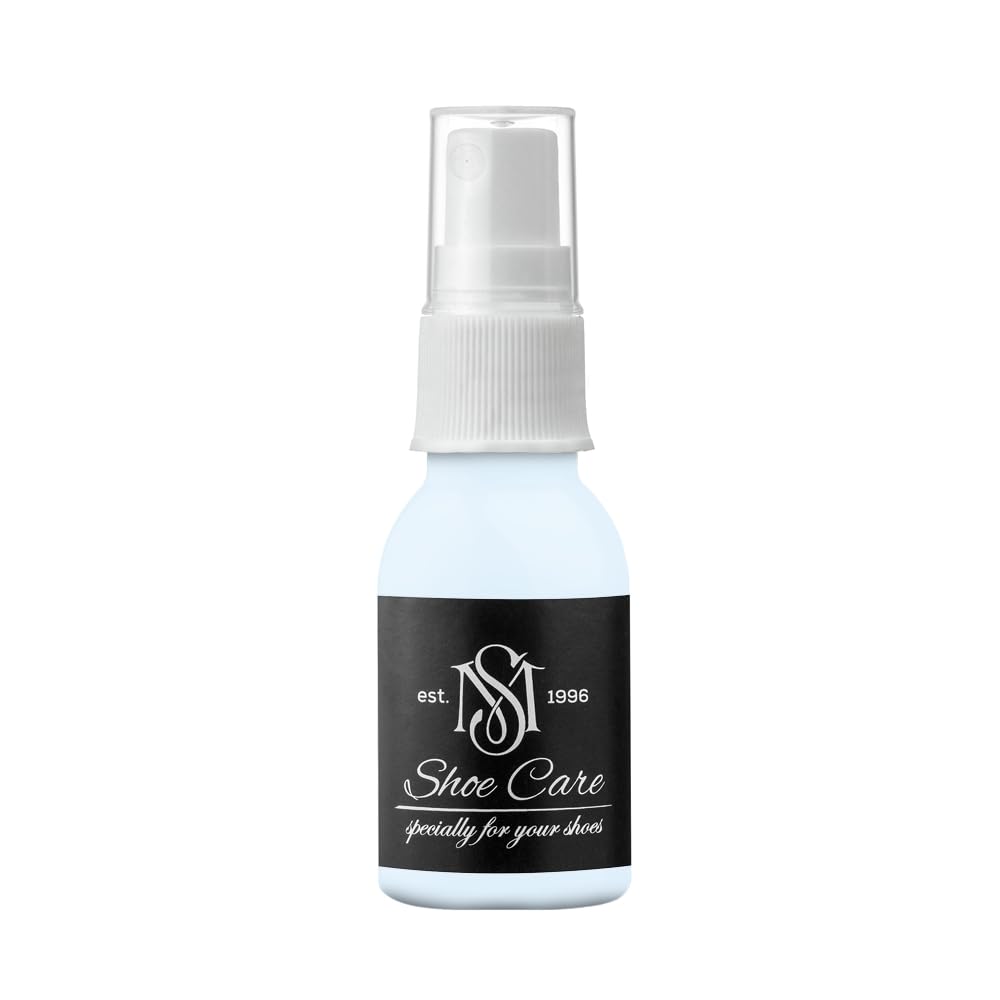 Spray Daim & Nubuck pour raviver vos chaussures en velours bleuet lors de vos sorties en ville