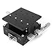 3 - Axes Linear Stage Trimming Platform, Manual Micrometer, 90 x 90mm - High Precision Positioning, Industrial and Optical Use