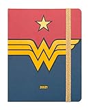 agenda wonder woman ⭐️ Esta agenda 2021 cuenta con varios apartados adicionales como: calendario, calendario de días festivos internacionales, planificación por horas, planificación mensual, viajes y espacio para notas. Es super completa y novedosa