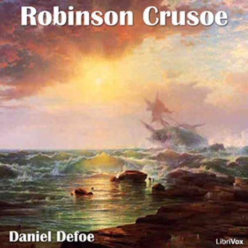 Couverture de Robinson Crusoe by Daniel Defoe.