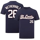 JJ WETHERHOLT Shirt T-Shirt Jersey Baseball No Brand/Logos 285% Cotton for Navy Mens/Womens/Kids