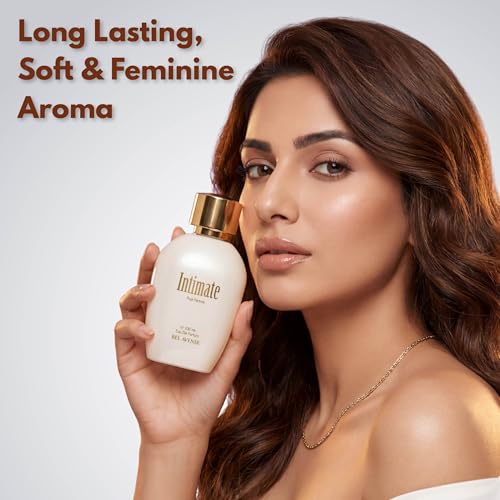 Image of Bel Avenir Intimate Women | Perfume for Women | Long Lasting Fresh Floral Scent | Daily & Date Night Fragrance | Gift for Wife, Girlfriend | Eau de Parfum 100ml